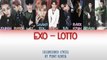 EXO (엑소) - LOTTO (로또) (Color Coded Han/Rom/Eng Lyrics) | by pony korea