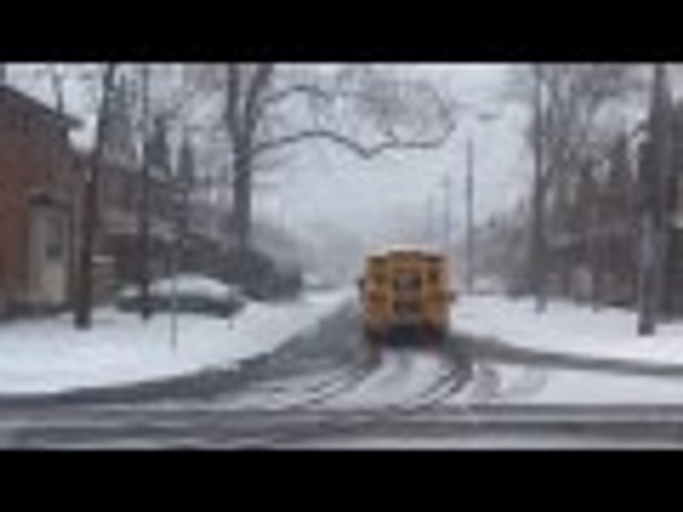 Hamilton Epic Caught Off Guard Snow Storm