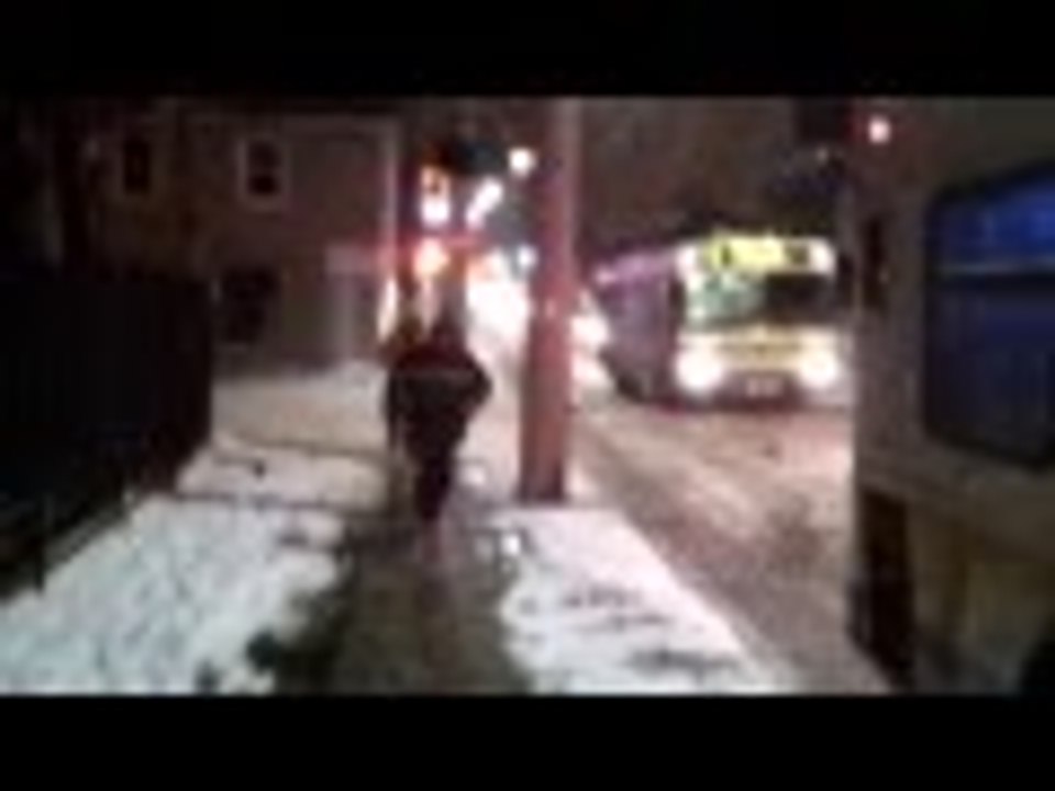 Hamilton Ontario Part 2  Epic Snow Storm January 26 2015
