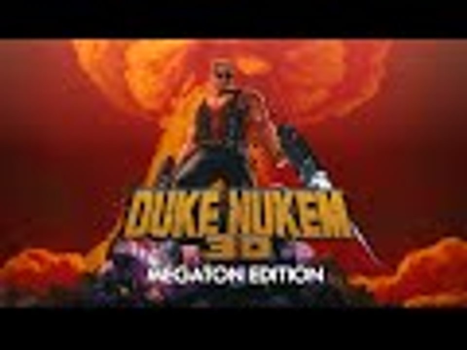 Fire Rat's Retro Gaming - Epic Duke Nukem 3D Megaton Edition PS3 Level 1 HD