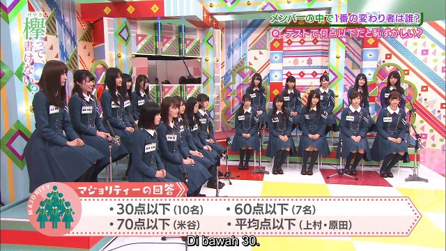 (SekaiichiSubs) 160605 Keyakitte, Kakenai EP34 Subtitle Indonesia