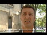Pascal Husting Directeur Exécutif de Greenpeace France