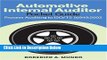 Download Automotive Internal Auditor Pocket Guide: Process Auditing to Iso/ts 16949:2002 [Online