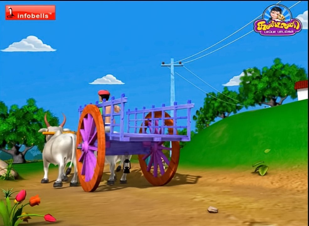 Amma Ingae Vaa Vaa | Tamil Rhymes for Children | CamboZenko