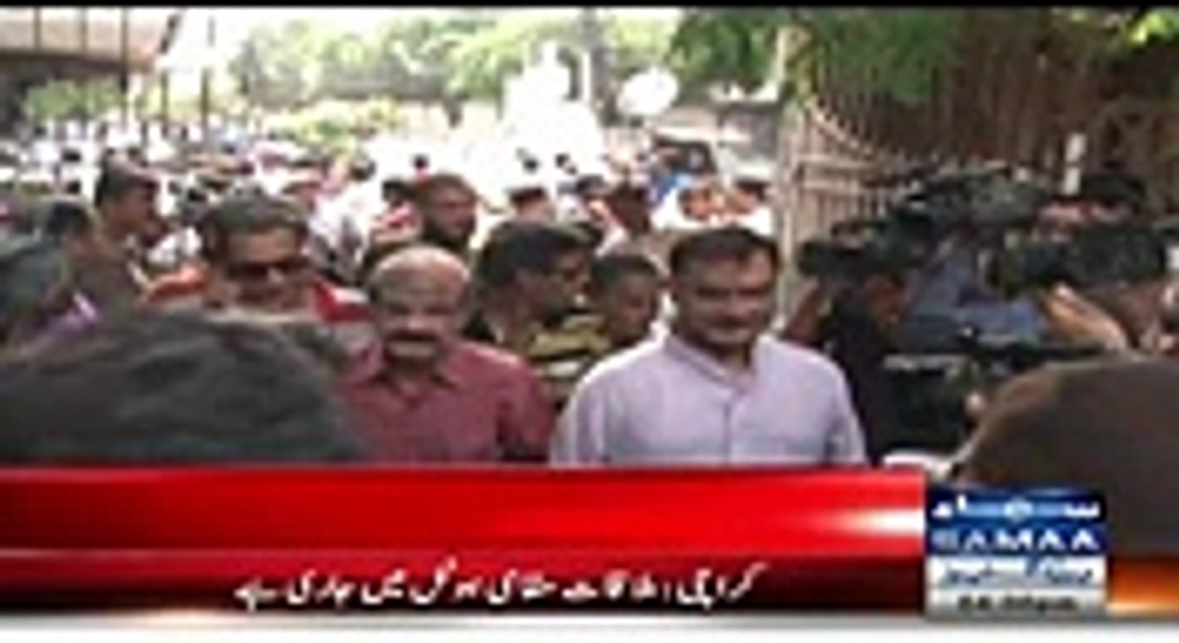 Hum Yahan Altaf Hussain Se La Taluki Ka Elaan Karne Aye Hain:- MQM Leaders
