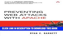 [Read PDF] Preventing Web Attacks with Apache Ebook Online