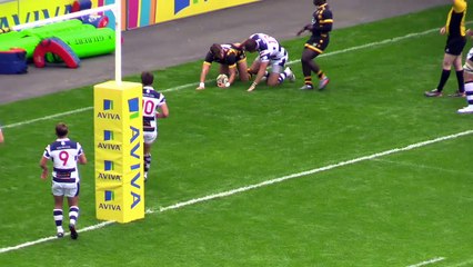 Highlights: Wasps 52 - 8 Yorkshire Carnegie