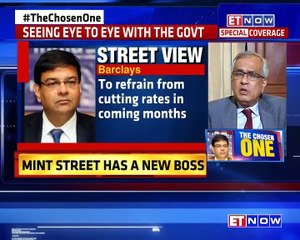 Urjit Patel The Chosen One