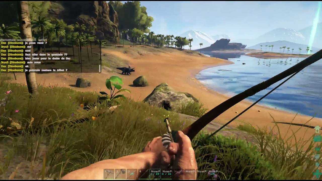 Ark Survival Evo games*2 Elite Dilo anesthésiste