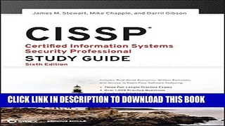 [New] CISSP: Certified Information Systems Security Professional Study Guide Exclusive Full Ebook