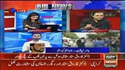 Aamir Liaquat Exclusive Talk After Release From Rangers Custody