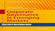 Download Corporate Governance in Emerging Markets: Theories, Practices and Cases (CSR,