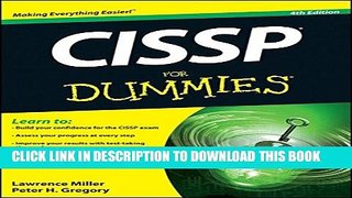 [PDF] CISSP For Dummies Exclusive Online