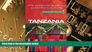 READ FREE FULL  Tanzania - Culture Smart!: The Essential Guide to Customs   Culture  READ Ebook