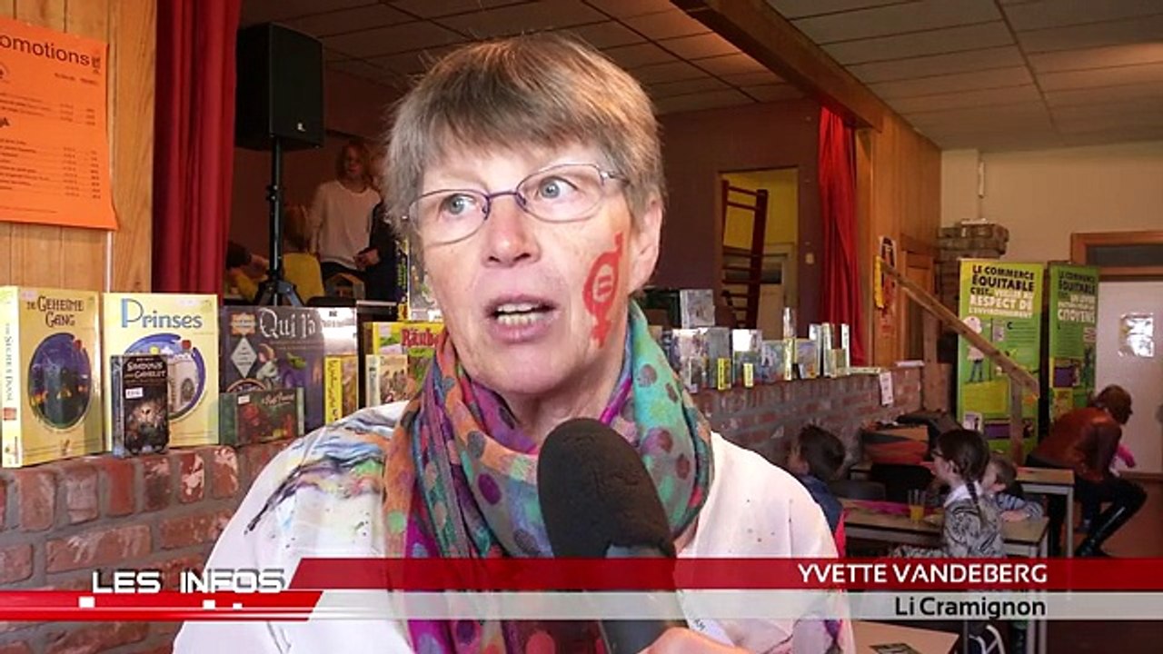 Thimister-Clermont   l'égalité homme-femme au menu du petit-déjeuner Oxfam Televesdre, television locale de la region de Verviers