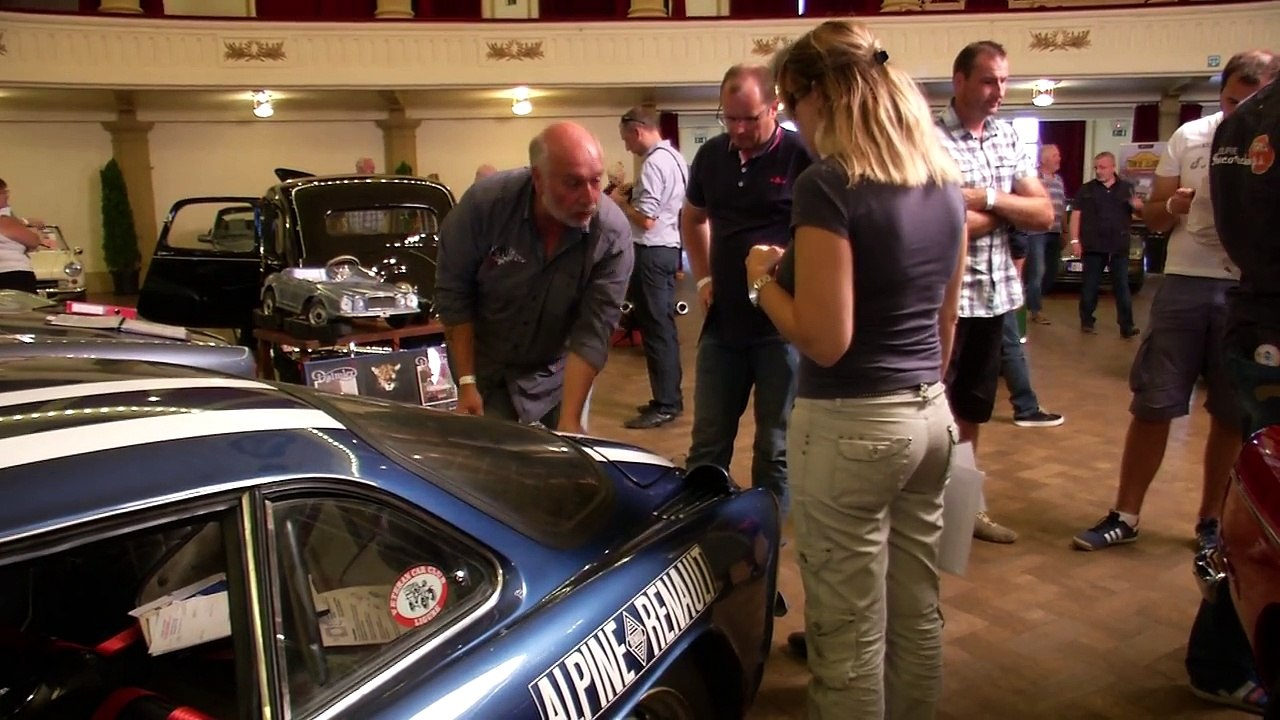 Spa   vente aux enchères exceptionnelle aux Rétrofolies - Televesdre, television locale de la region de Verviers