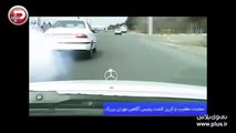 عملیات دستگیری یک قاچاقچی، خیابان های تهران را بهم ریخت/تعقیب و گریز پلیس تهران!