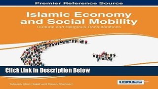 [PDF] Islamic Economy and Social Mobility: Cultural and Religious Considerations [Full Ebook]