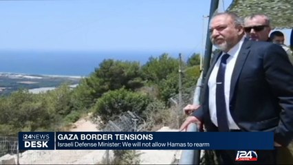 Israeli Defense Minister : We will not allow Hamas to rearm