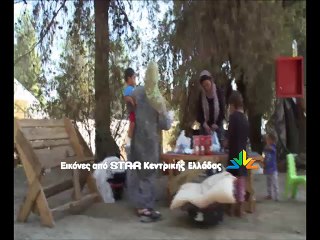 Εντάσεις στον καταυλισμό της Ριτσώνας