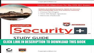 [New] CompTIA Security+ Study Guide Authorized Courseware: Exam SY0-301 Exclusive Online