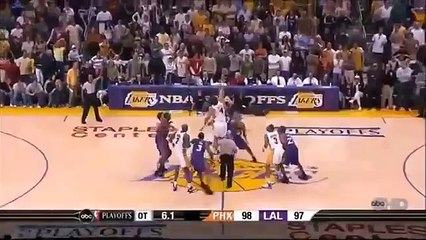 KOBE BRYANT GAME WINNER WITH TITANIC MUSIC