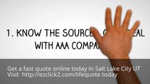 Affordable Life Insurance Quote in Salt Lake City UT