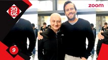 Anupam Kher Is Shooting For A Hollywood Movie In Australia - Bollywood News - #TMT