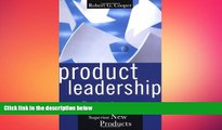 FREE PDF  Product Leadership: Creating And Launching Superior New Products  DOWNLOAD ONLINE