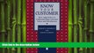 READ book  Know Your Customer: New Approaches to Understanding Customer Value and Satisfaction
