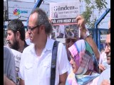 Gazeteciler, Kaya ve Kızılkaya için Metris Cezaevi önünde buluştu