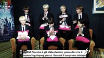 [SUB ITA] 160804 BTS interview @ IDOL 爱豆