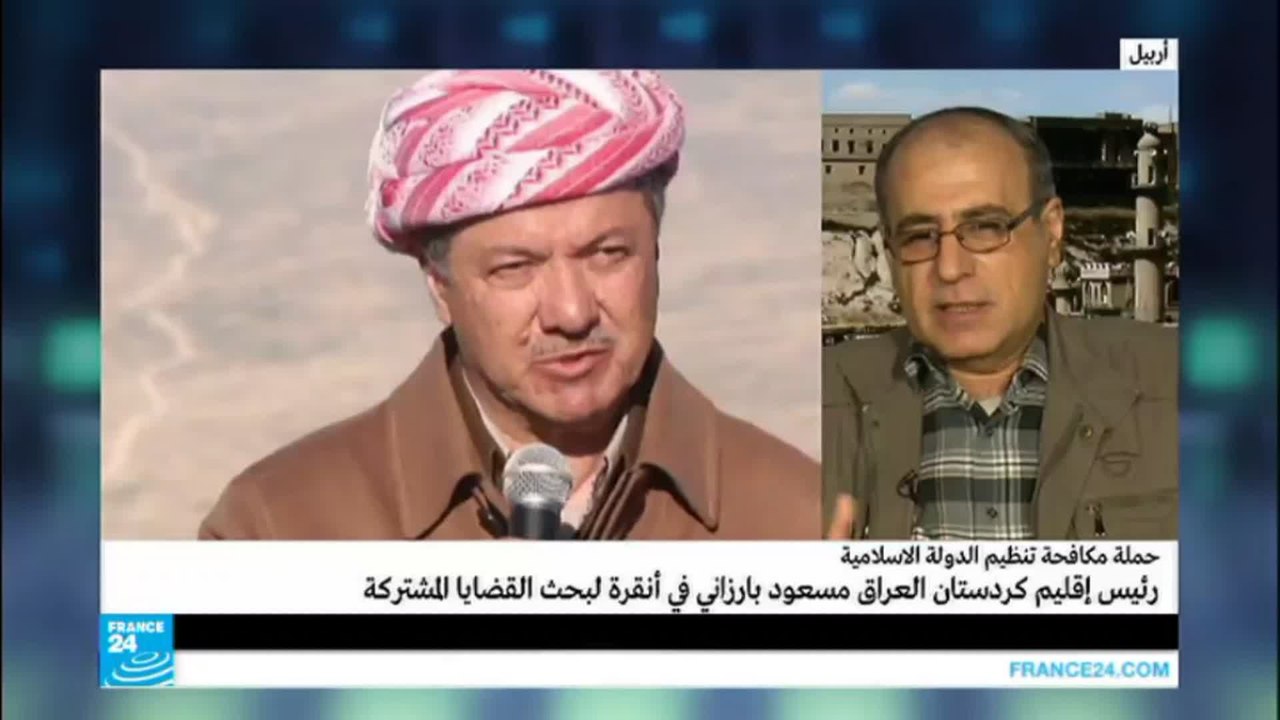 رئيس كردستان العراق في أنقرة لبحث القضايا المشتركة