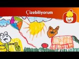 Çizebiliyorum - Kedi ve fare, Luli TV