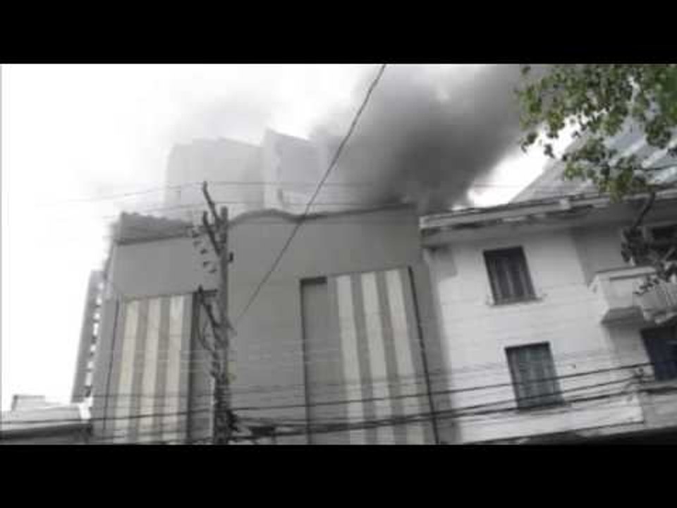 Princípio de incêndio atinge casa noturna em Pinheiros; veja imagens