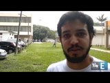 'Soube pelos jornais que serei acusado por formação de quadrilha', diz estudante da USP