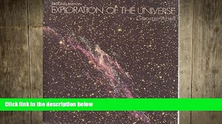 READ book  Exploration of the Universe  FREE BOOOK ONLINE