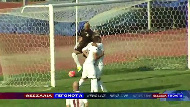Αναγέννηση Καρδίτσας-ΑΕΛ 2-3 Φιλικό 20-08-2016 Tv thessalia