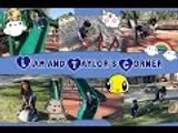 Liam and Taylor at the Yosemite Recreation Center | Play time | Liam and Taylor's Corner