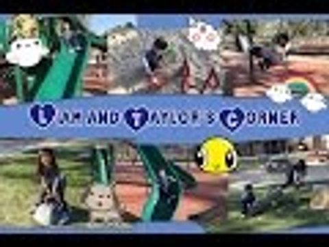 Liam and Taylor at the Yosemite Recreation Center | Play time | Liam and Taylor's Corner