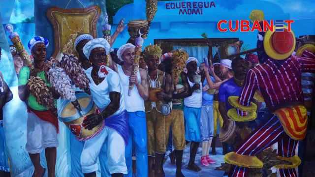 “Soy abakuá”.Pintor cubano