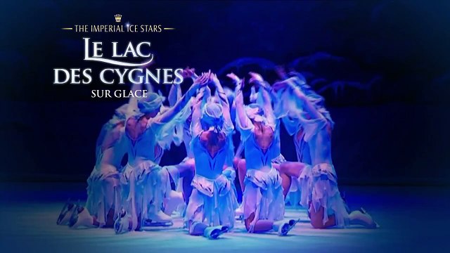 Le Lac des Cygnes sur Glace de retour à Paris avec France Bleu !