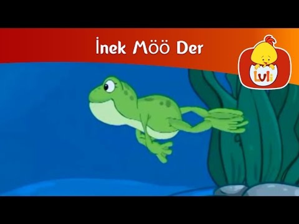İnek Möö Der - Kurbağa, Luli TV