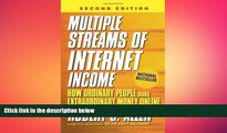 EBOOK ONLINE  Multiple Streams of Internet Income: How Ordinary People Make Extraordinary Money