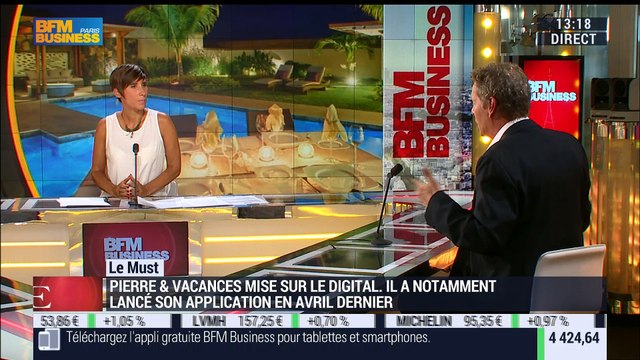 Le Must: Pierre et Vacances offre un service hôtelier haut de gamme - 23/08