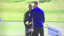 Pep Guardiola Has An Argument With Joe Hart In City Training!