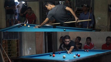 Puluhan Atlet Biliar Bertanding Sengit dalam Royal Root 9 Ball Tournament