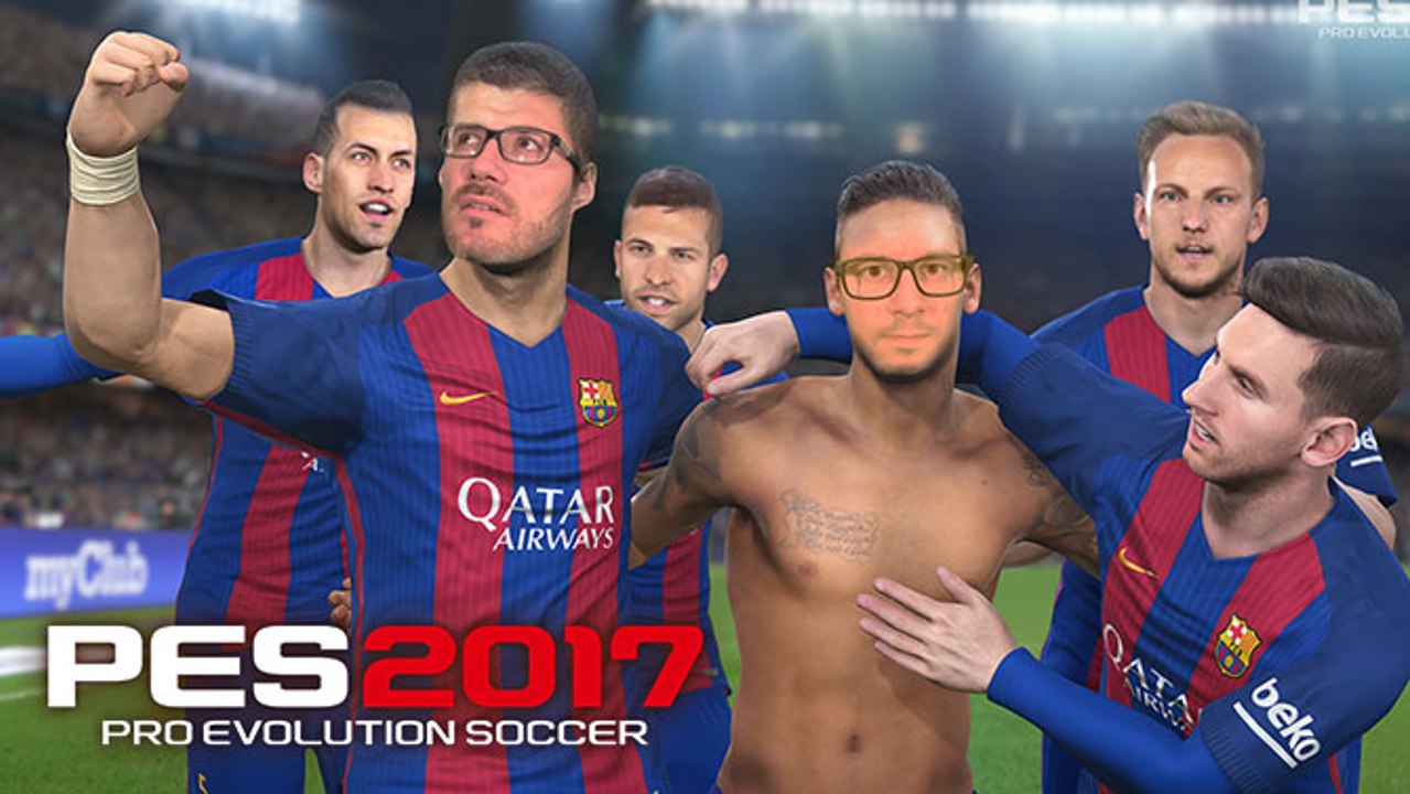 REPLAY. Découvrez PES 2017 avec Julo et Plume