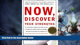 READ FREE FULL  Now, Discover Your Strengths  READ Ebook Full Ebook Free