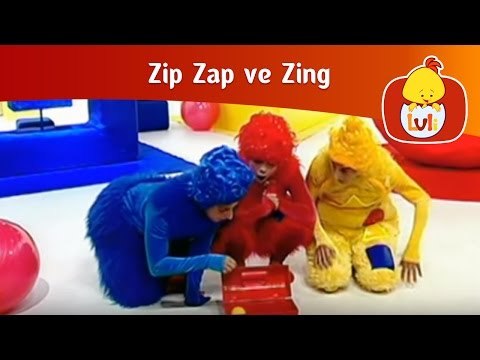 Zip Zap ve Zing - Açık ve kapalı, Luli TV